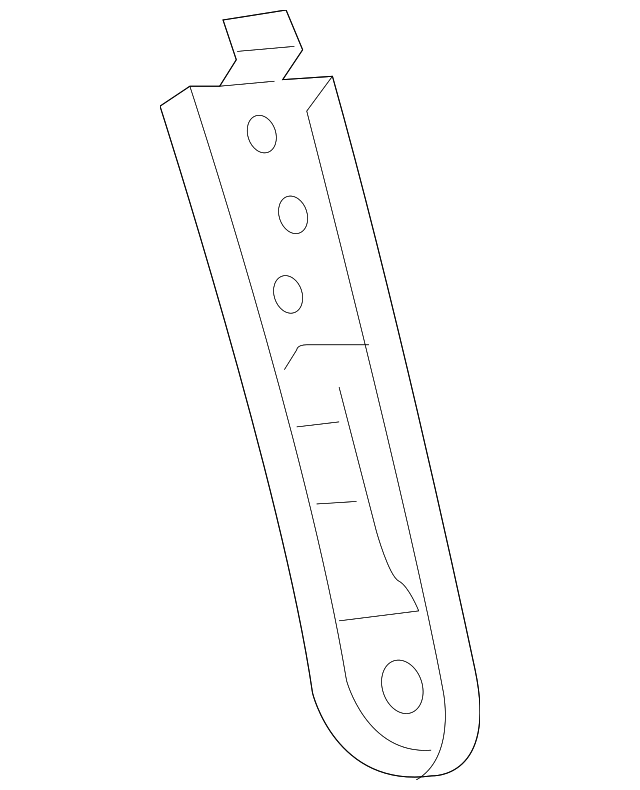 Instrument Panel Tie Bar Bracket - GM (96886613)
