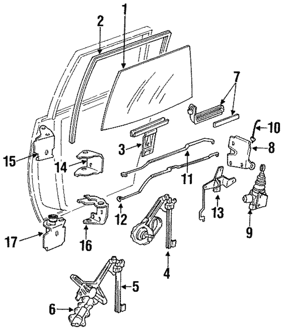 Rod - GM (20311917)