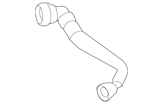 Air Tube - Ford (GJ5Z-6758-C)