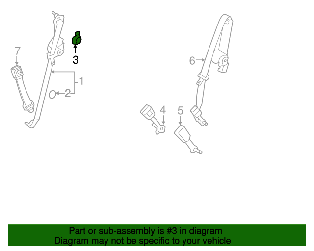 Genuine Ford Cover BE8Z-5460262-AA