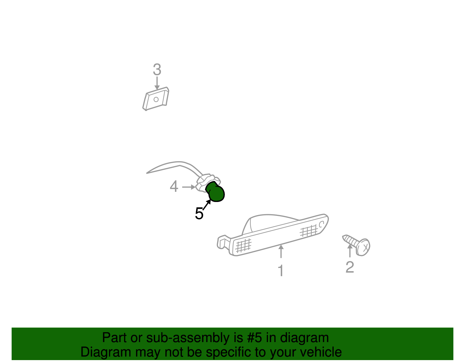 Multi-Purpose Light Bulb - GM (09441837)
