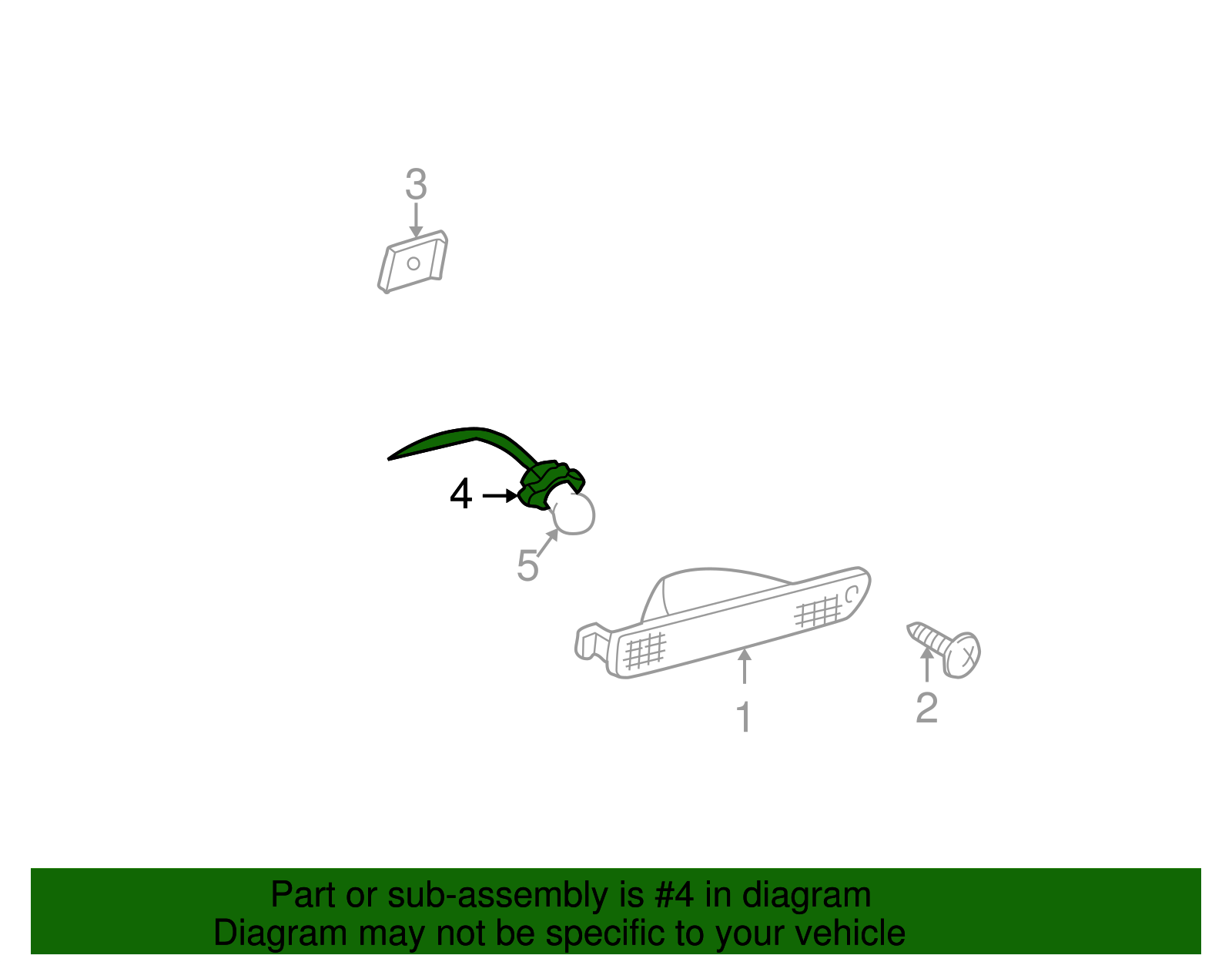 Socket Wire - GM (12083007)