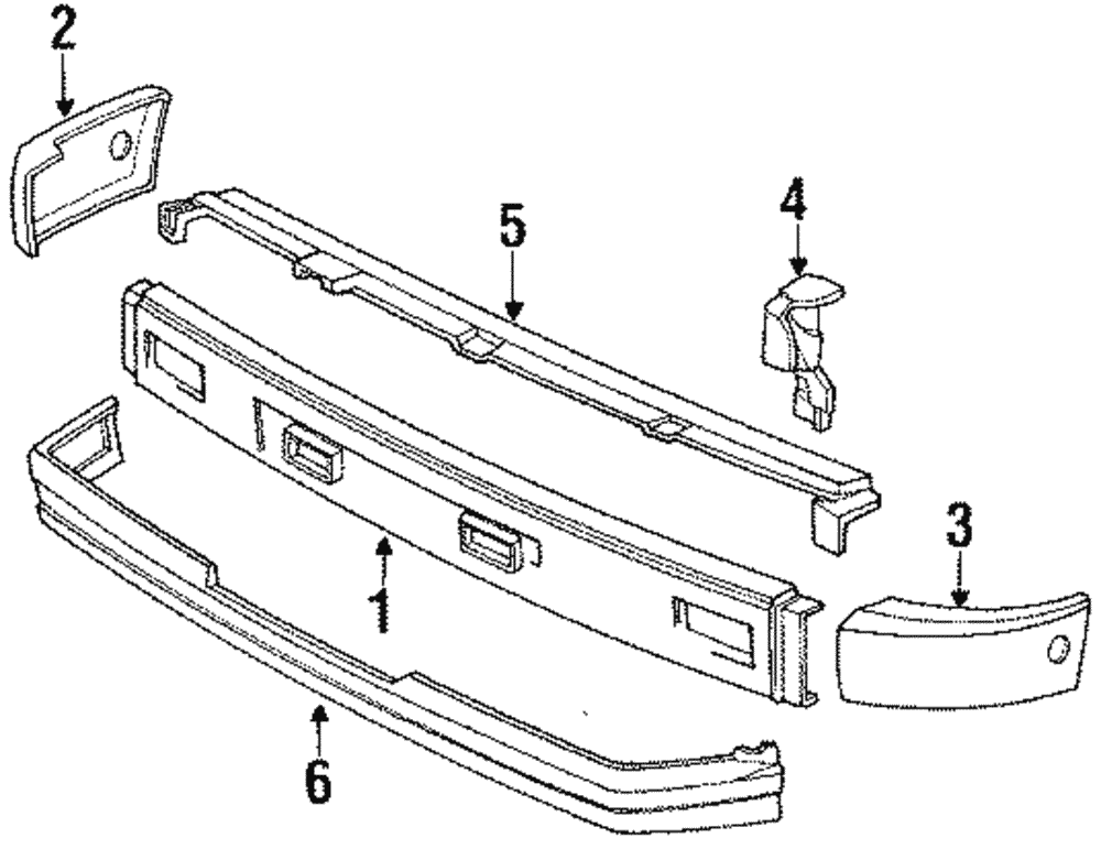 Face Bar End - Toyota (52103-89106)