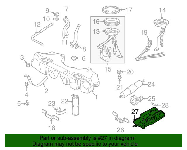 16131183814 - 1998-2003 BMW Expansion Tank (16-13-1-183-814) | BMW 