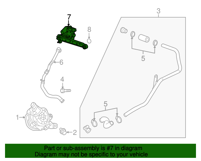 20072013 GM Secondary Air Injection Check Valve Kit with Retainers and