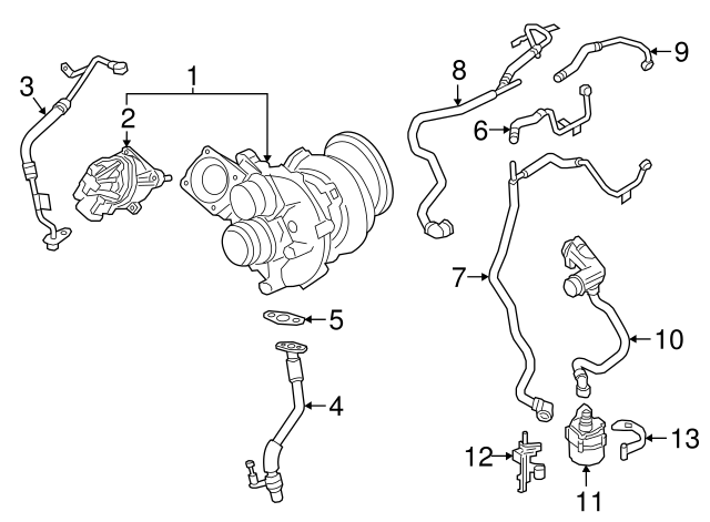 2016-2022 BMW By-Pass Control Valve 11-65-8-680-616 | BMW of Bloomfield ...