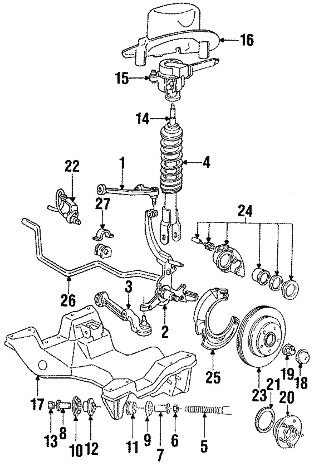 Rotor - Ford (YF6Z-1V125-DA)