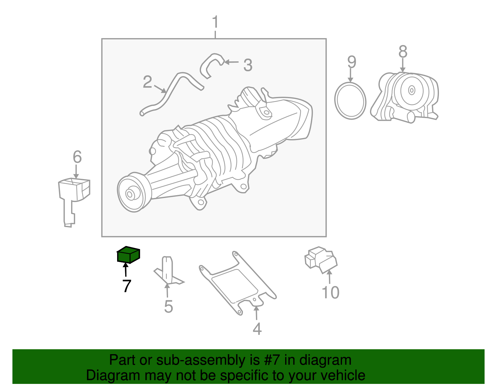 Exhaust Gas Re-Circulation (Egr) Valve Filter - GM (801528)