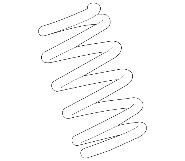 20242025 Chevrolet Corvette Coil Spring 87834413 GM Parts Center
