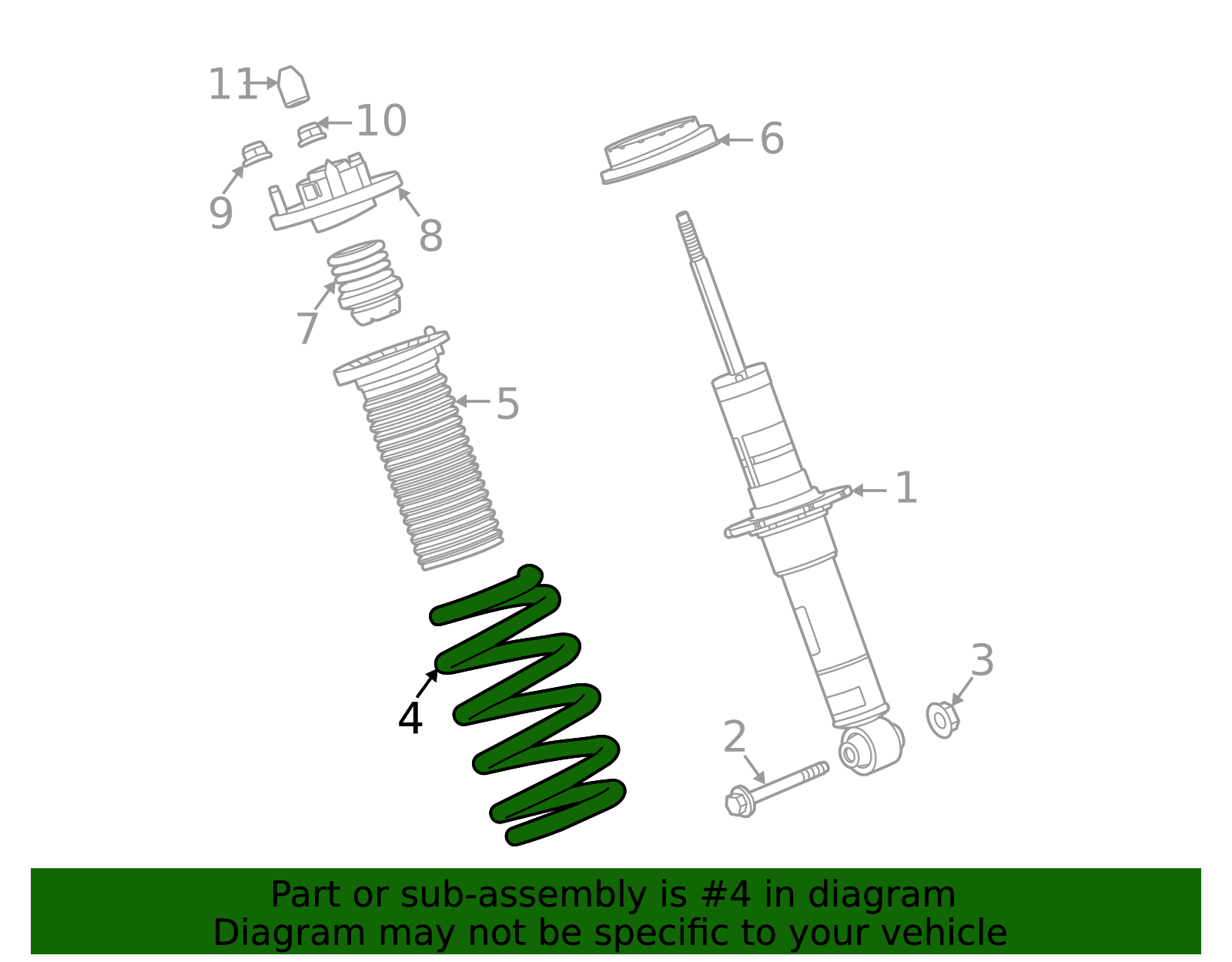 F Spring - GM (87834413)