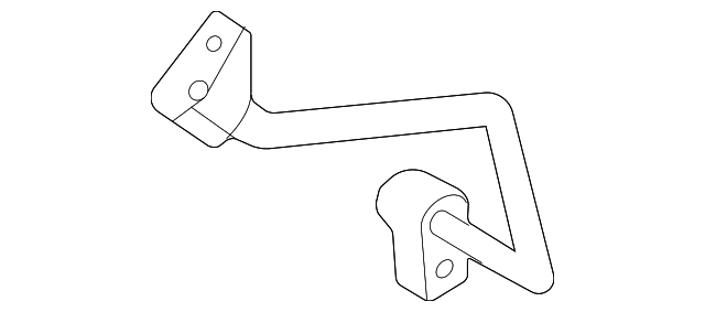 Motorcraft™ Discharge & Liquid Hose Assembly - Ford (YF-38113)