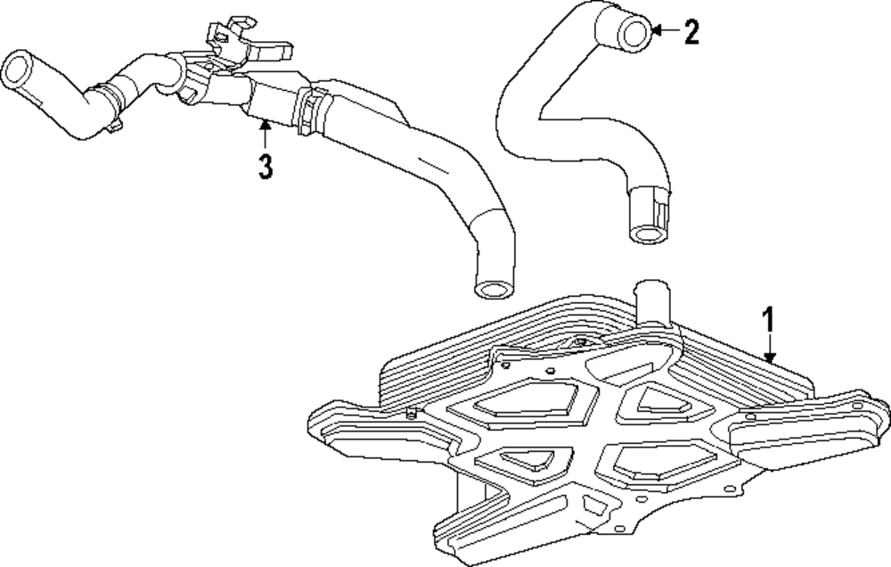 F (S)Hose - GM (87847540)