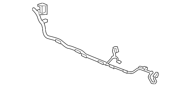 Front Floor Console Wiring Harness - Cadillac (84113404)