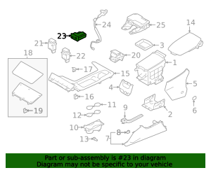 86257XC540 - USB Port - 2021 Subaru Ascent | World OEM Parts Subaru