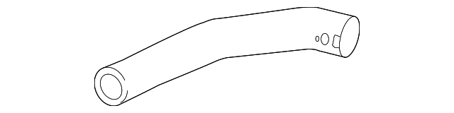 Radiator Inlet Hose - Cadillac (84134893)