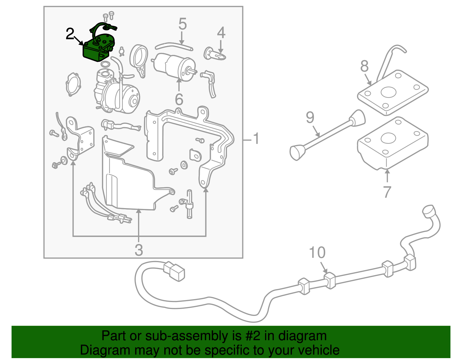 Compressor Head - GM (12494812)