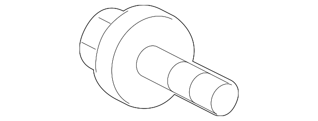Tow Hook Bracket Bolt - Scion (91553-L1025)