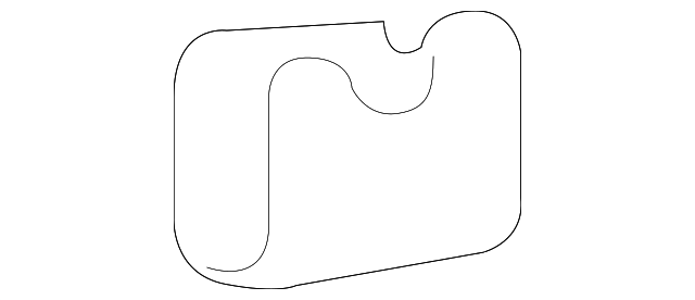 Outer Rail Support Plate - Scion (51682-12080)
