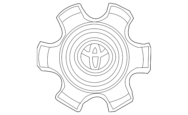 Center Cap - Toyota (42603-35810)
