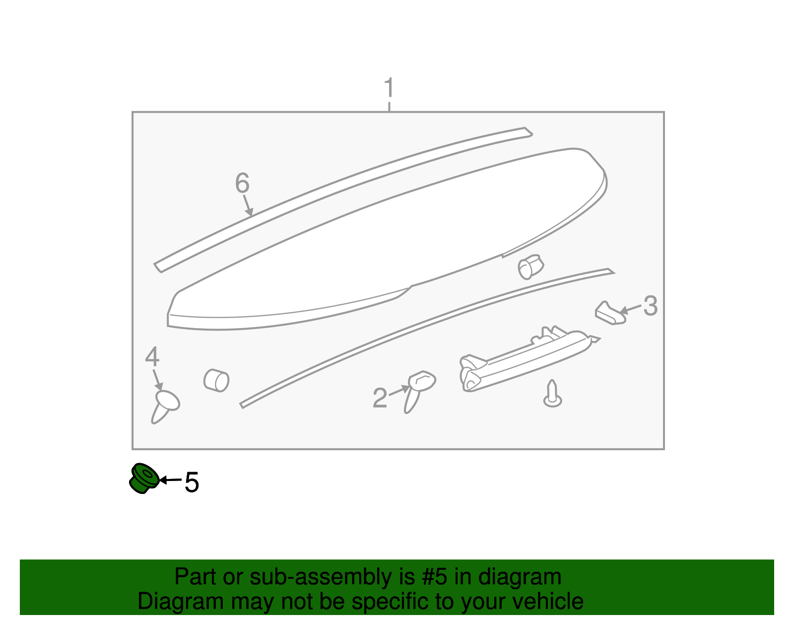 Multi-Purpose Nut - GM (11561316)