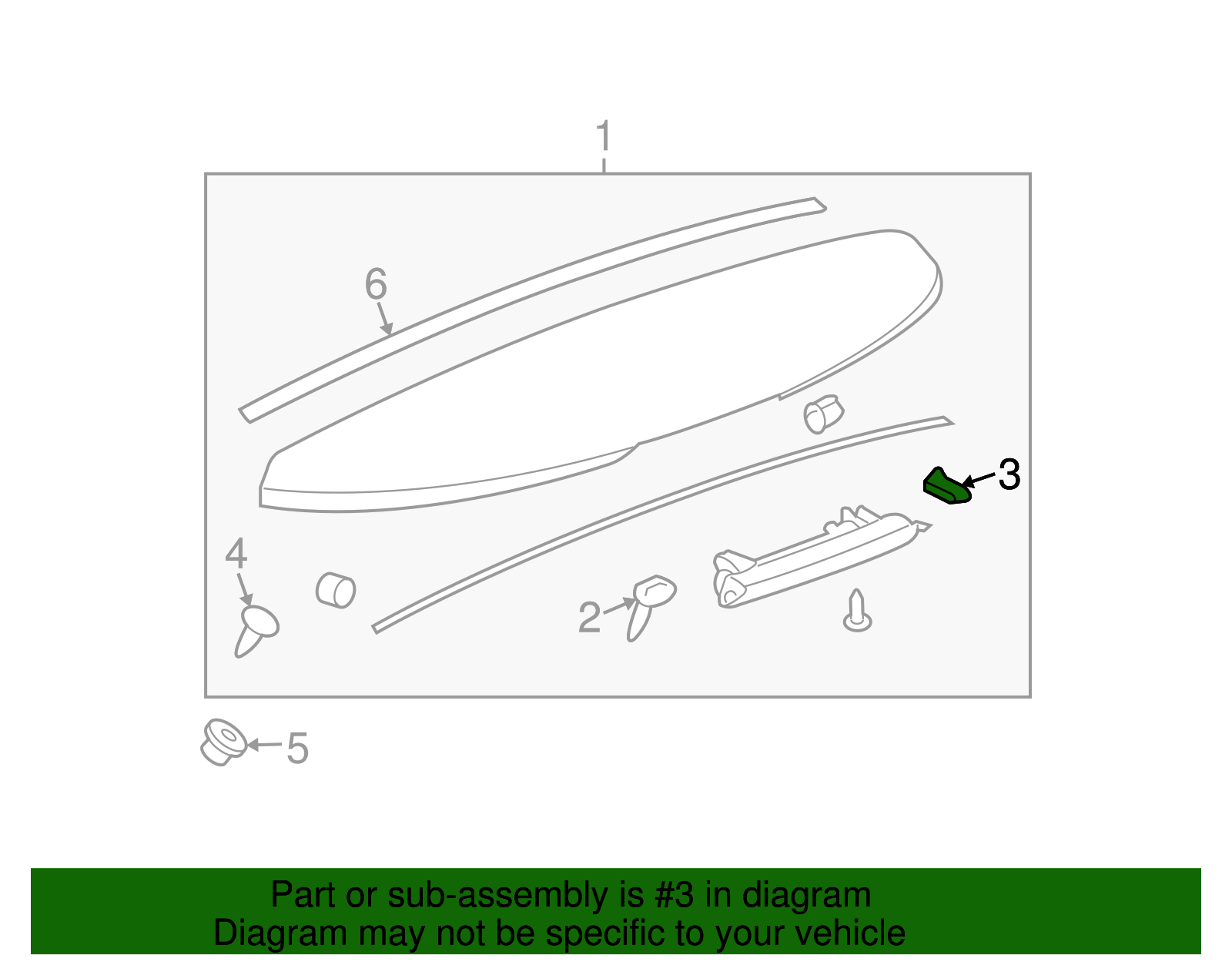 Multi-Purpose Retainer Clip - GM (11518988)