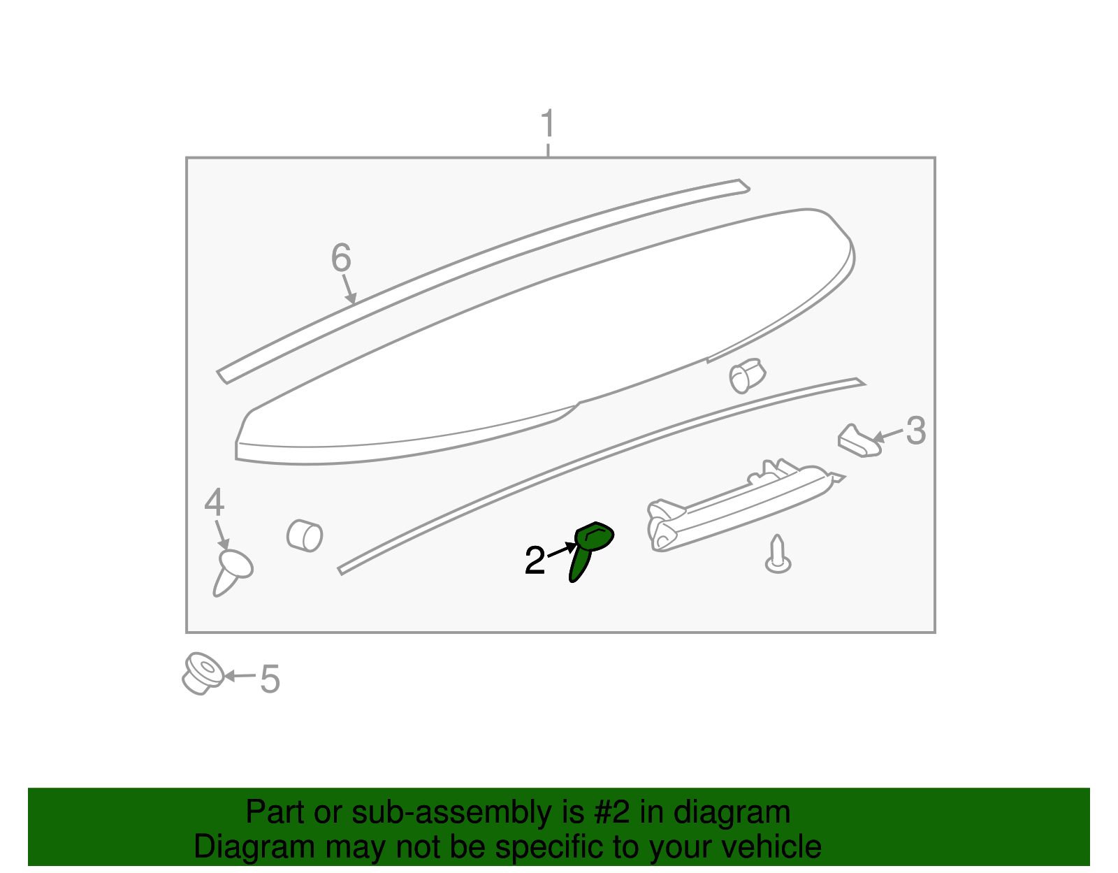 Multi-Purpose Clip - GM (11569973)