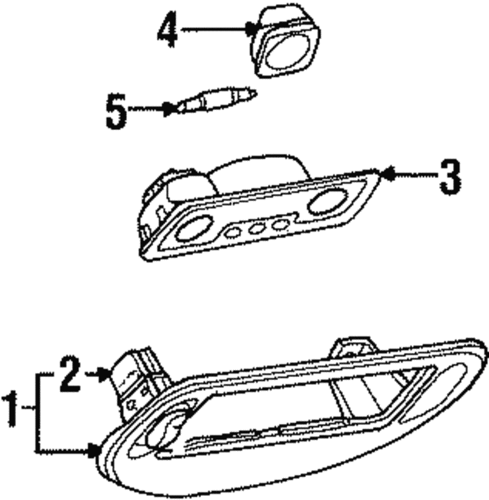 Roof Console - Ford (YS8Z-63519A70-AAA)