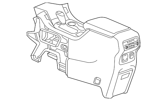 Console Assembly - GM (84441642)