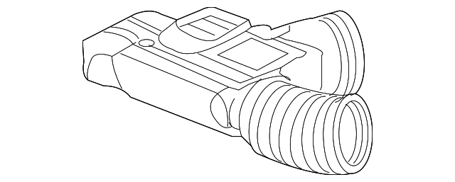 Air Cleaner Outlet Duct - GM (92213643)