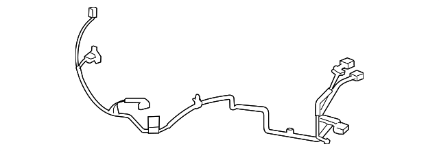 Electronic Brake Control Wiring Harness - GM (10365534)
