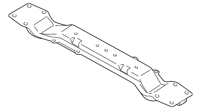 MR319436 - Cross-Member 1994-2004 Mitsubishi | Capital City  