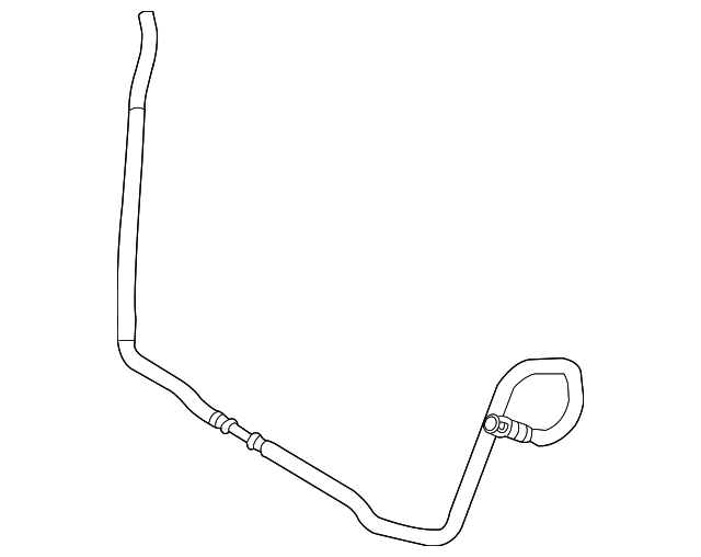 32-41-2-283-898 - Return Hose - 2008-2013 BMW M3 | BMWPartsHub