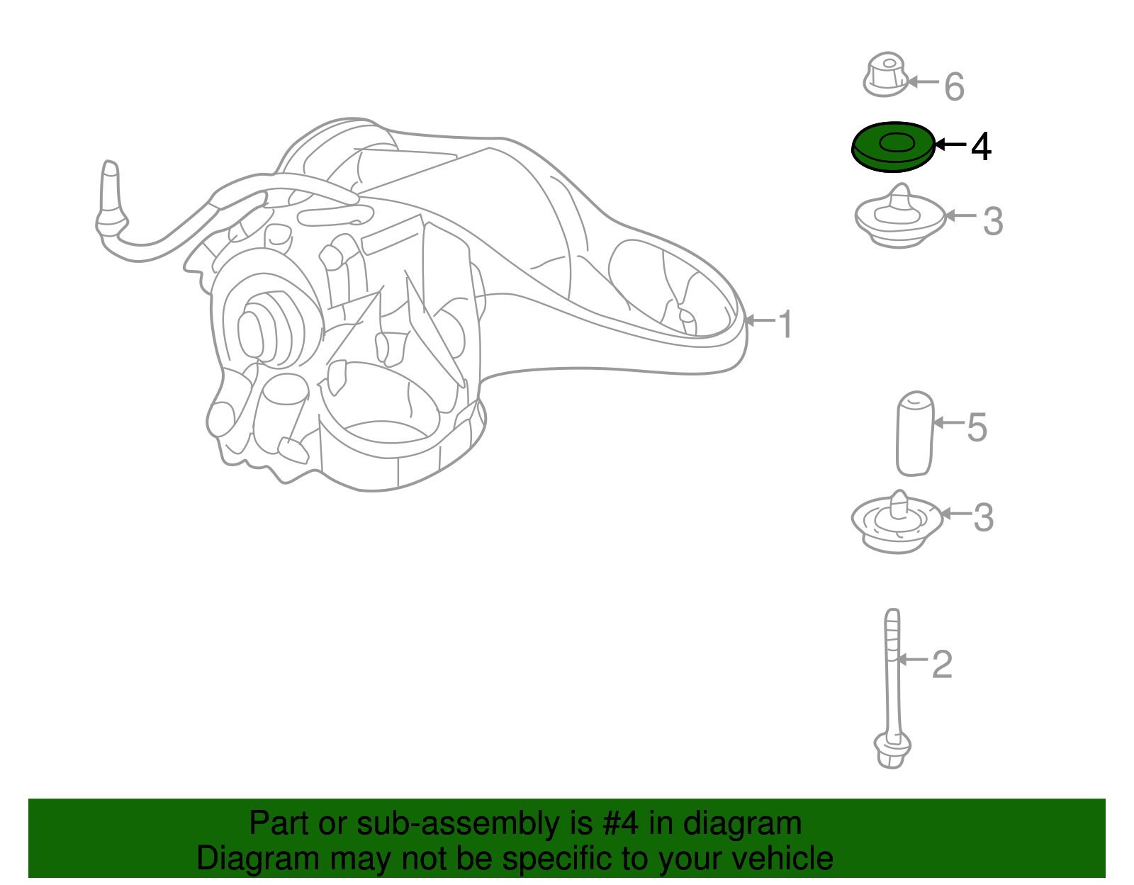 Differential Washer - GM (11517918)