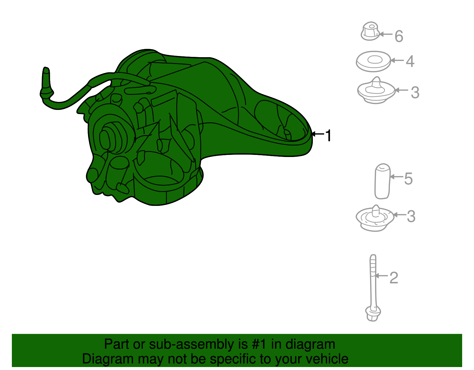 Differential - GM (88894200)