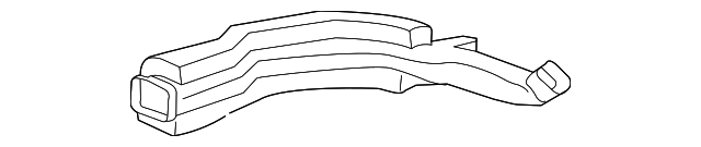 Passenger Side Window Defogger Outlet Duct - GM (96968396)