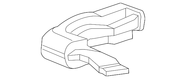 Driver Side Window Defogger Outlet Duct - GM (96968395)