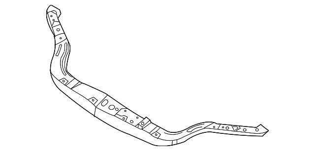 Upper Radiator Support - GM (95230618)