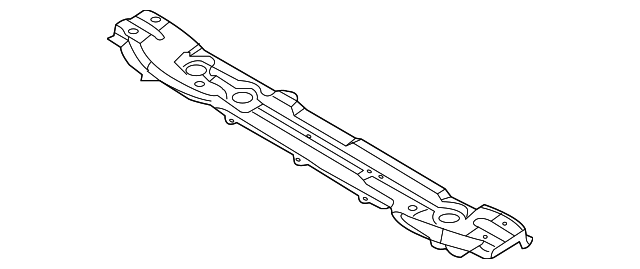 Lower Radiator Support Assembly - GM (96878605)