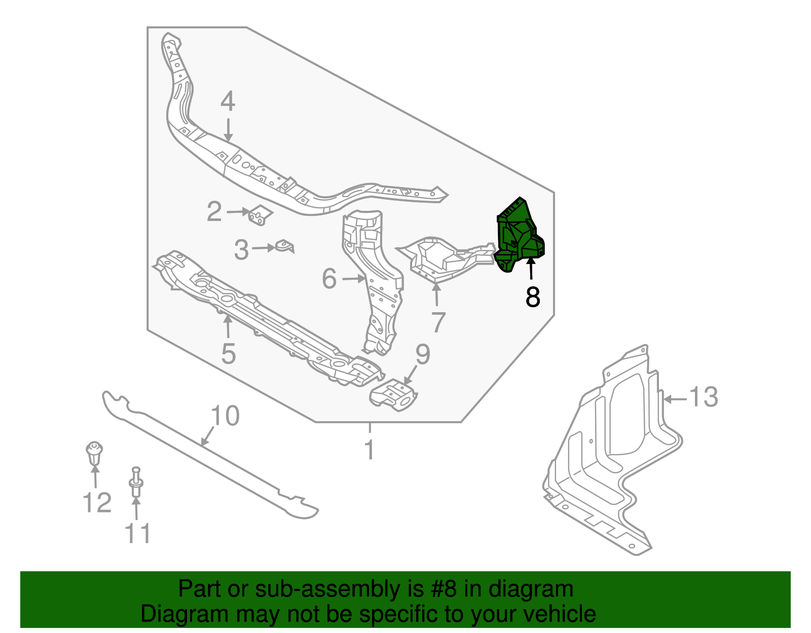 Panel - GM (96853752)
