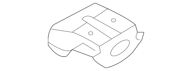 Bracket - GM (96878607)