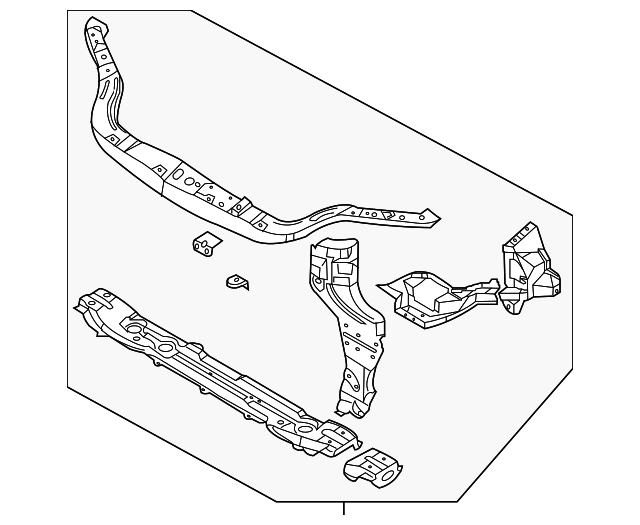 Panel Assembly, F/Cmpt Front - GM (95332056)
