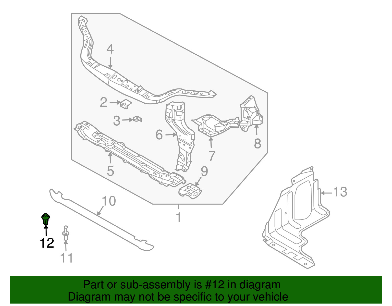 Multi-Purpose Retainer - GM (94530507)