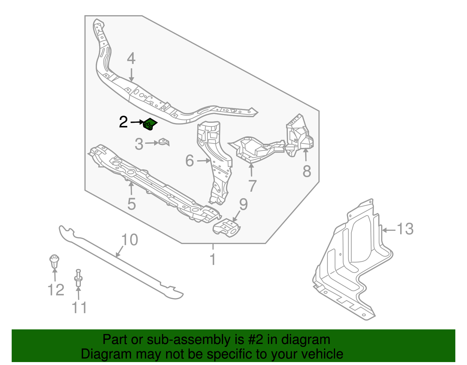 Reinforcement - GM (96853754)