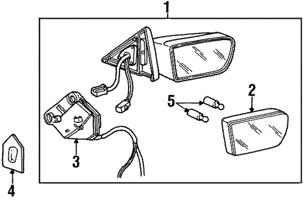 Motor Assembly - GM (12500545)