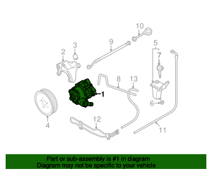Potenza Della Pompa Dello Sterzo Per 02-09 Audi A4 S4 A4 QUATTRO 8E0145153 21-53 - Foto 12