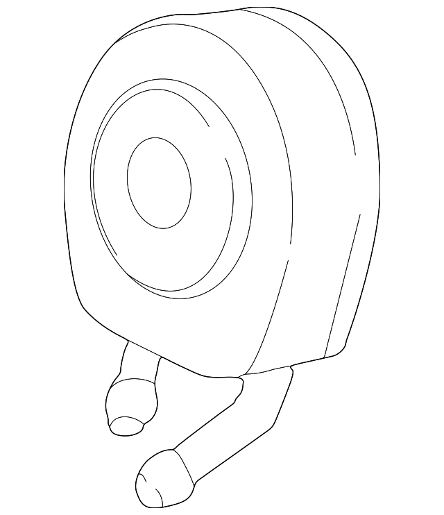 Oil Cooler - Ford (XW4Z-6A642-AA)