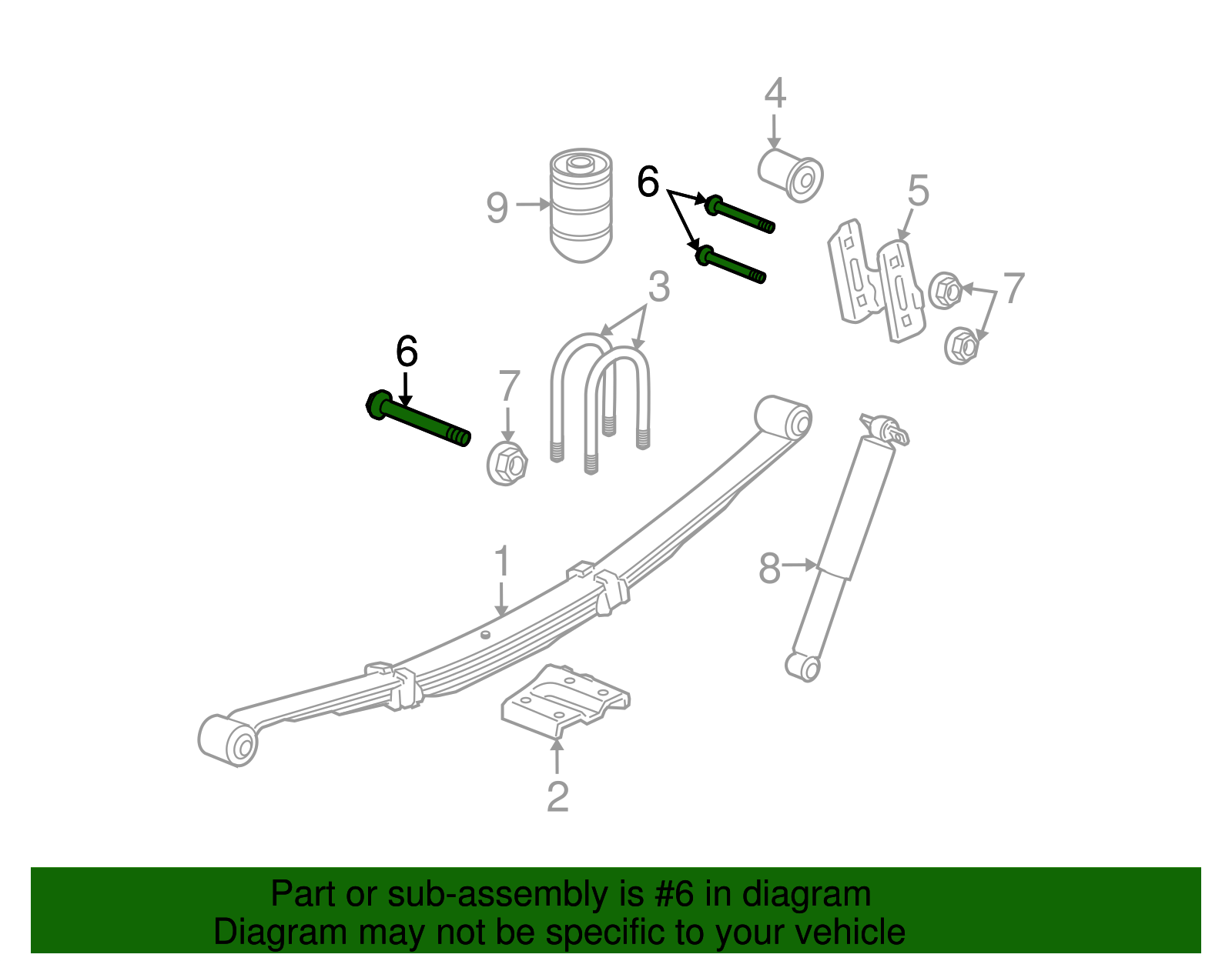 Multi-Purpose Bolt - GM (11588857)