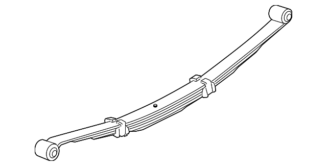 Rear Leaf Spring - GM (25965051)