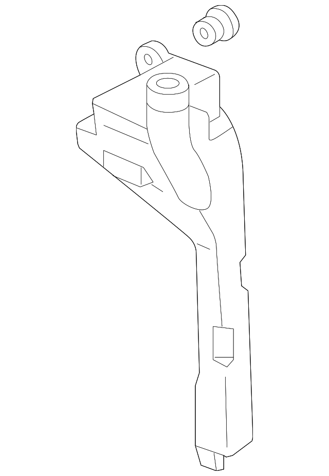 thumbnail image 2 of Honda Element Washer Reservoir - Windsheild Washer Reservoir - Action 2 of 14