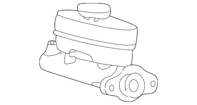 Motorcraft™ Master Cylinder - Ford (BRMC-161)
